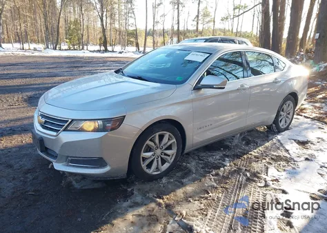 2017 Chevrolet Impala 1Lt z USA, uszkodzony, nr VIN 2G1105S34H9141365